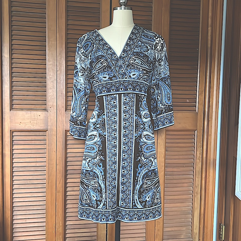 Inc patterned dress L